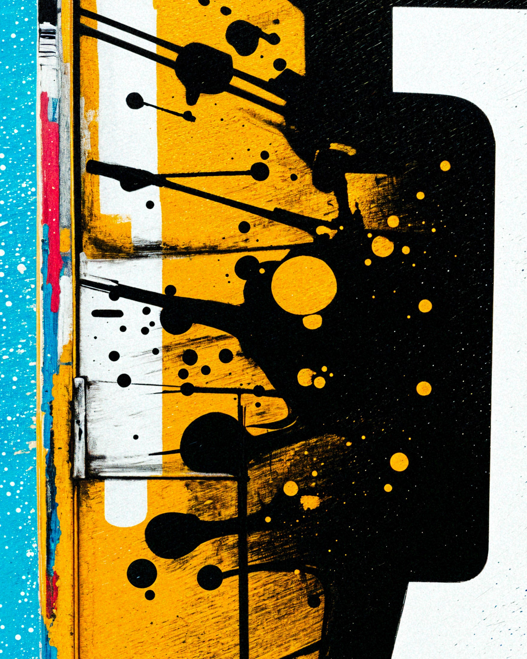 Bitcoin, Street Art Wall - Poster
