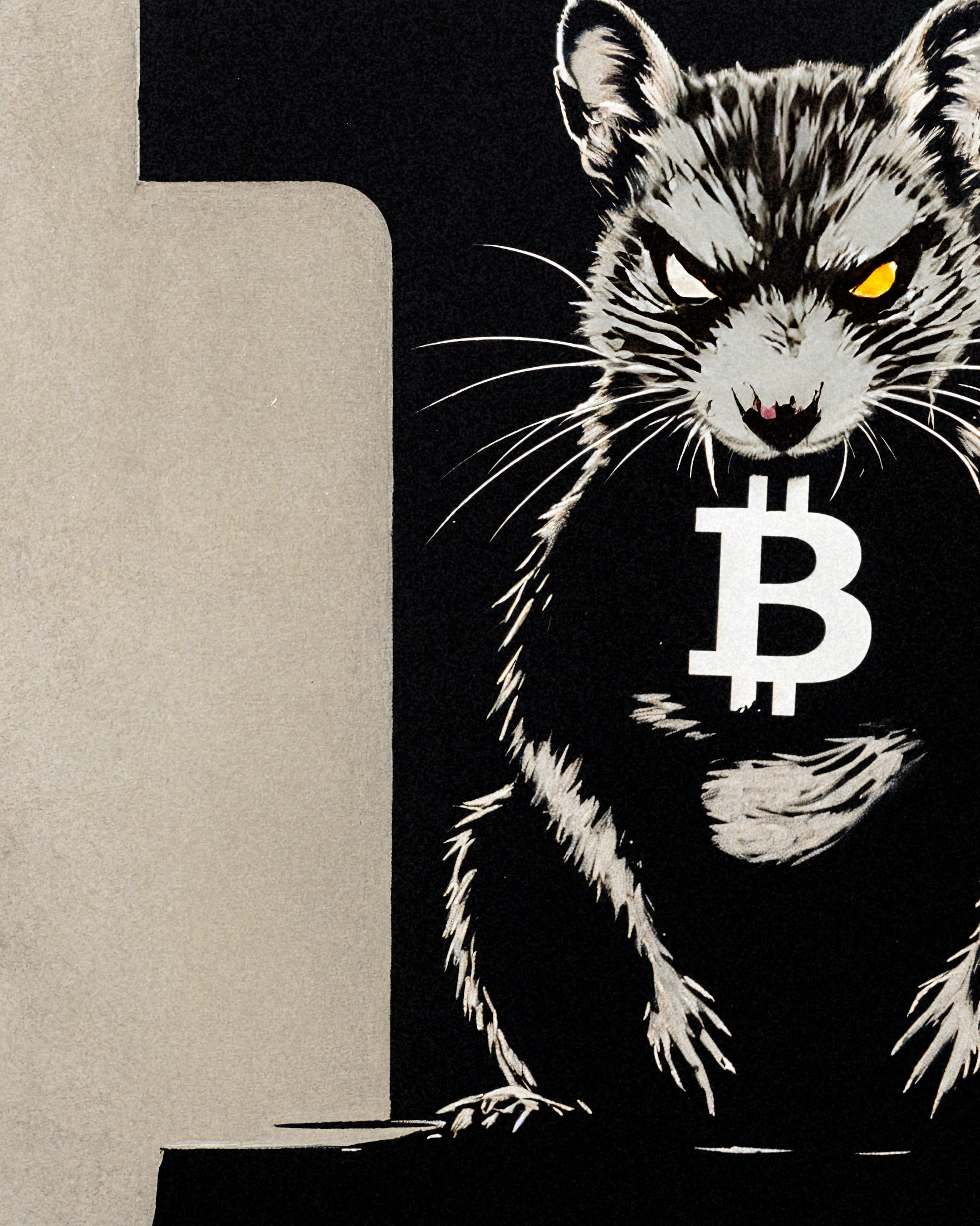 Bitcoin Print, The Rodent