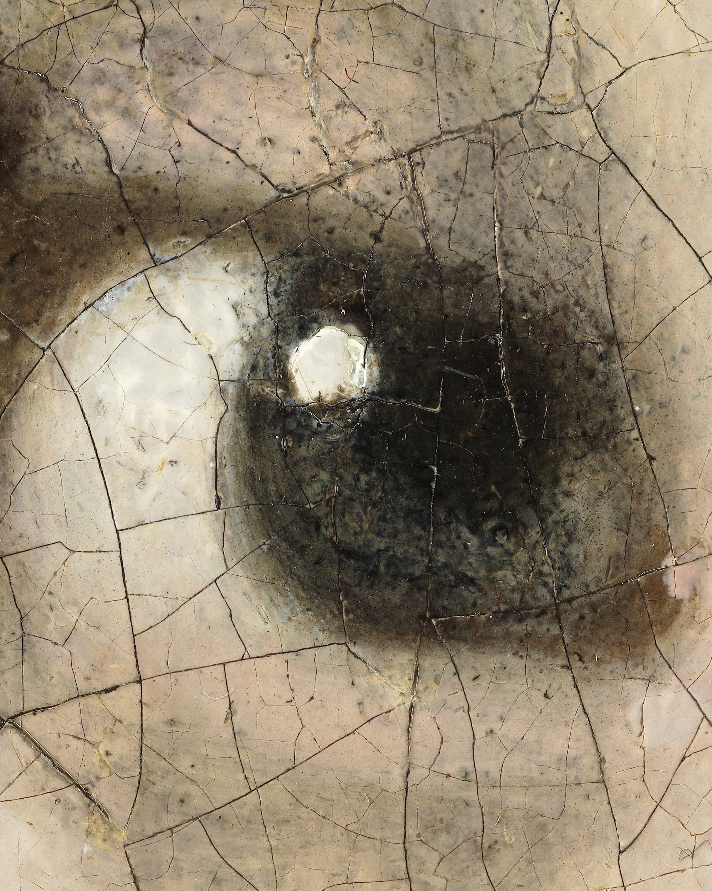 The Iris - Detail from Vermeer’s Girl with a Pearl Earring - Poster