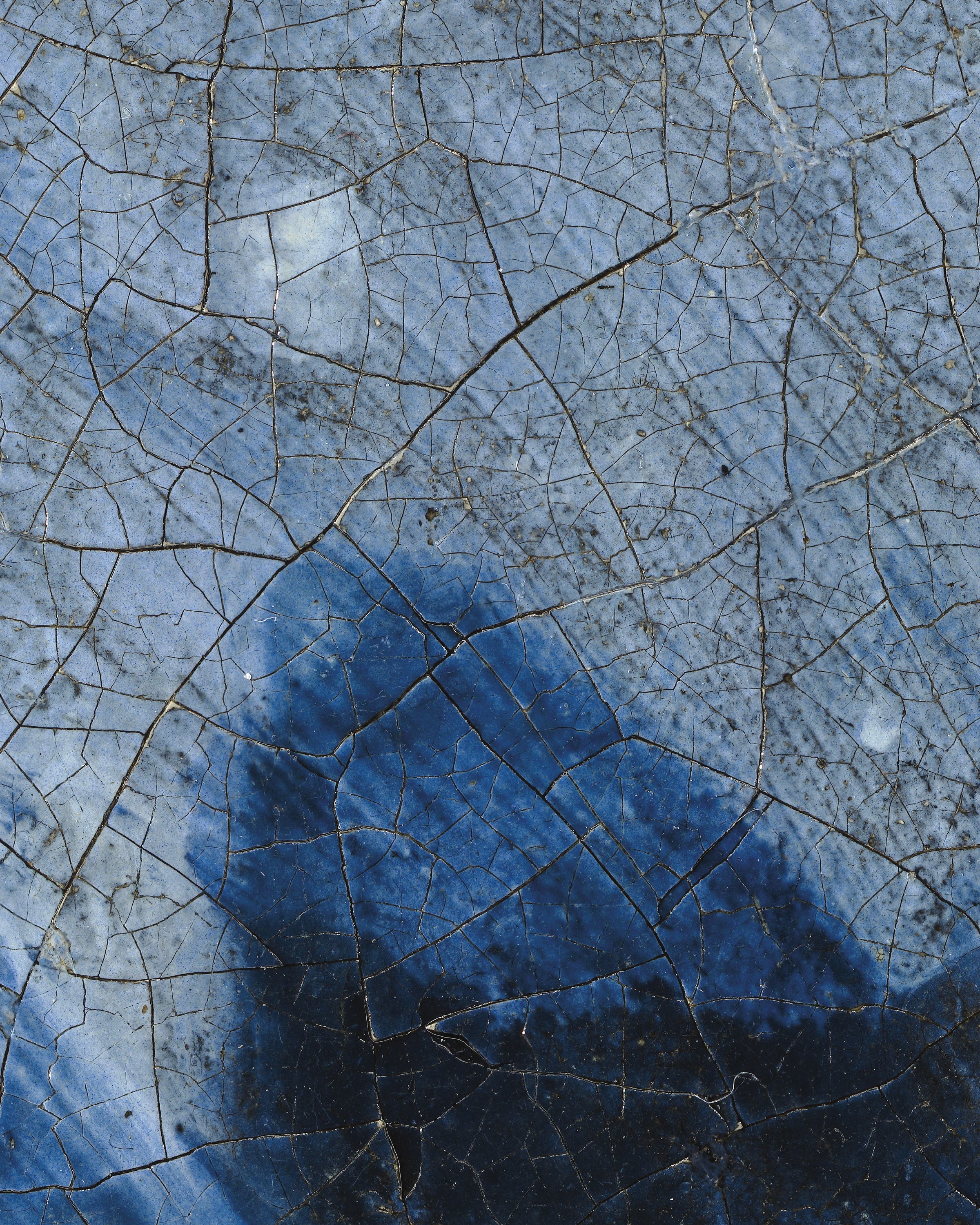 The Turban: Vermeer Ultramarine Detail Print