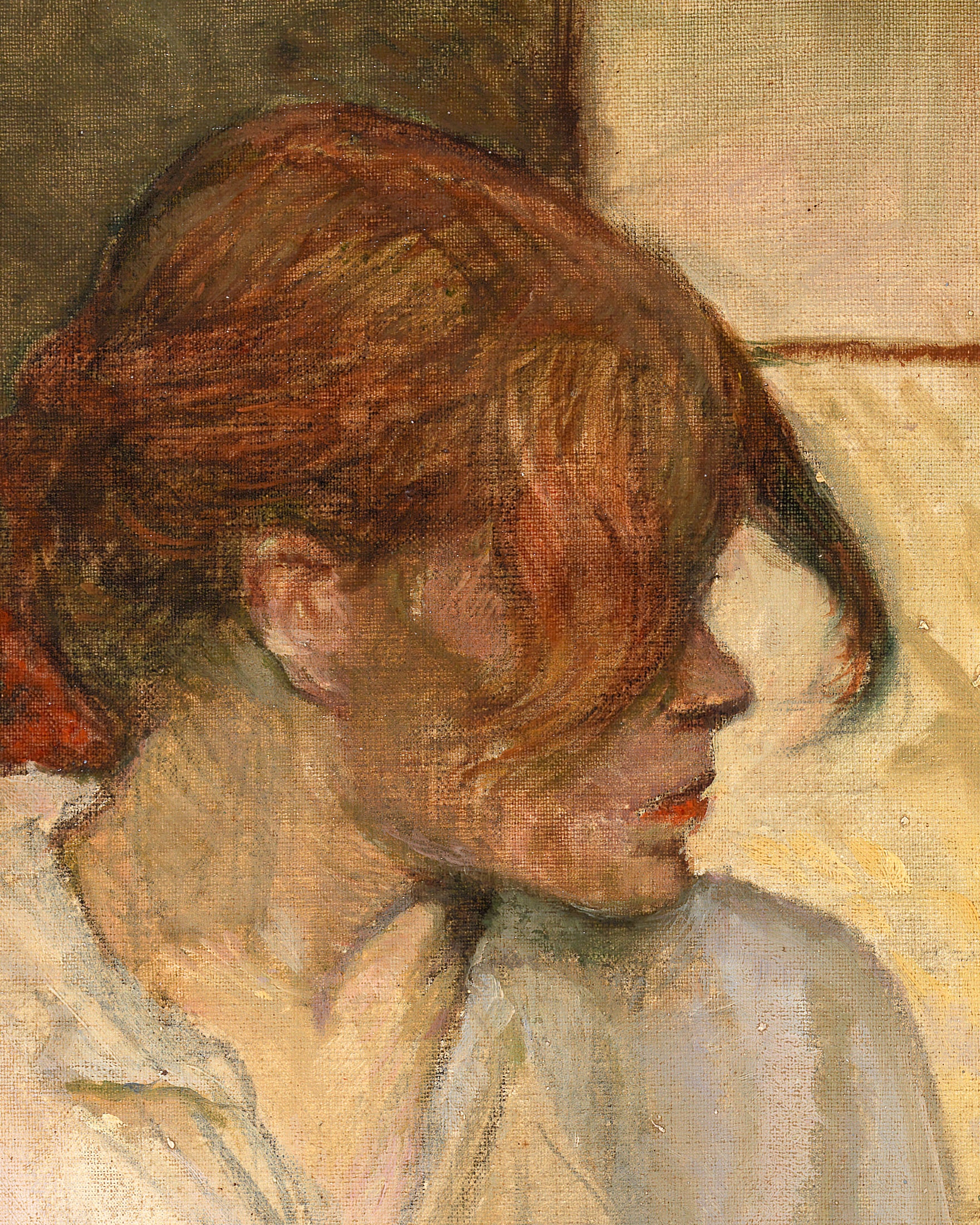 Rosa la Rouge by Toulouse Lautrec, Art Print – a stunning piece to brighten your whare.