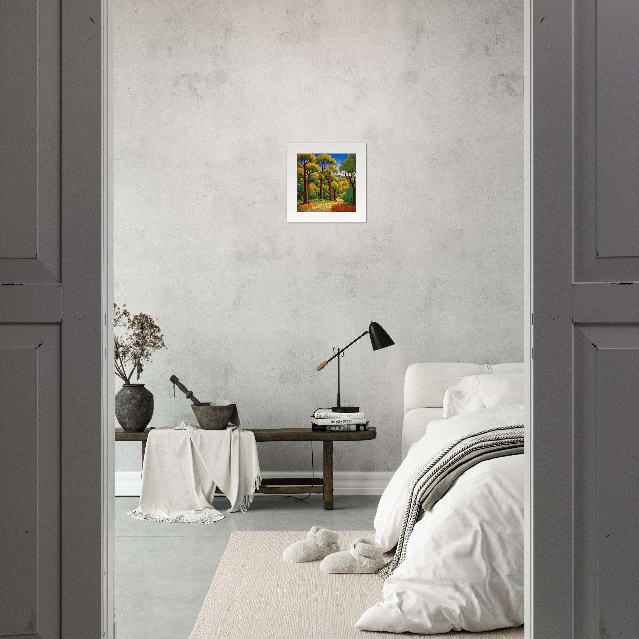 Native Trees – Wall Print