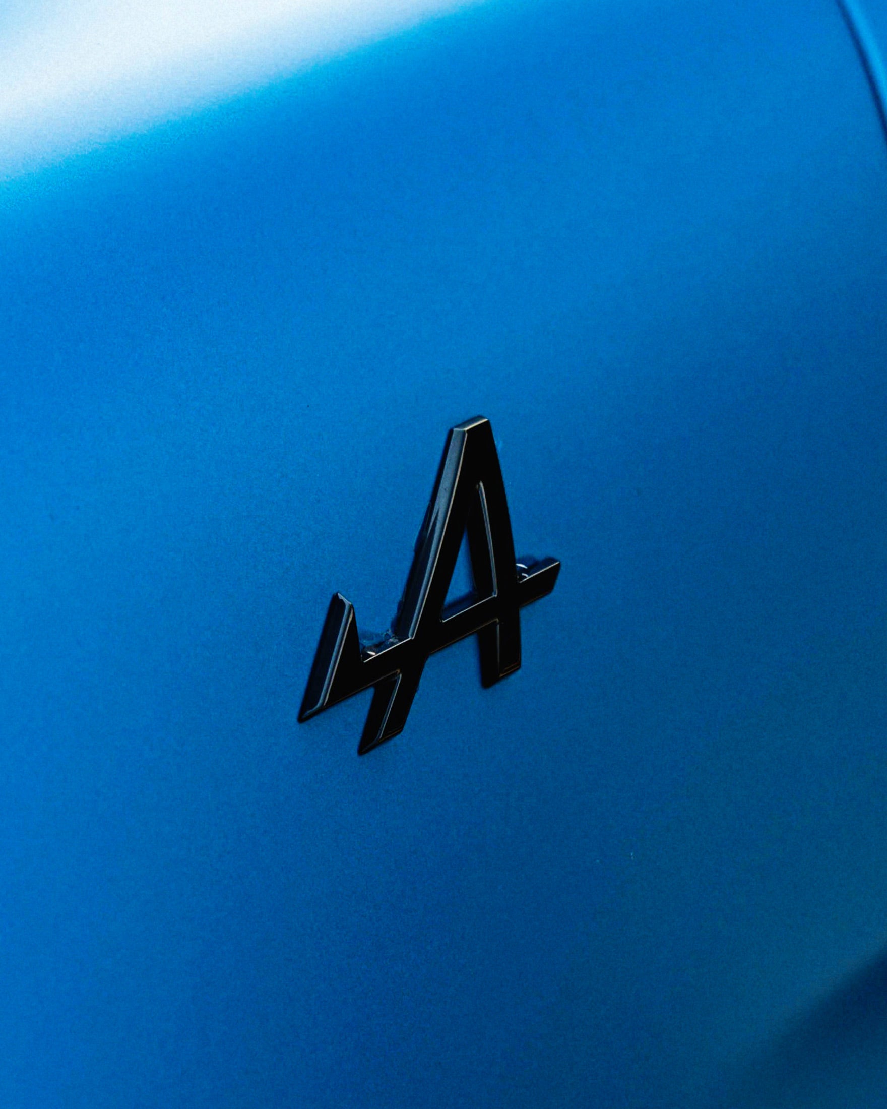 Alpine A110 Up-Close – Kiwi Car Photography Print