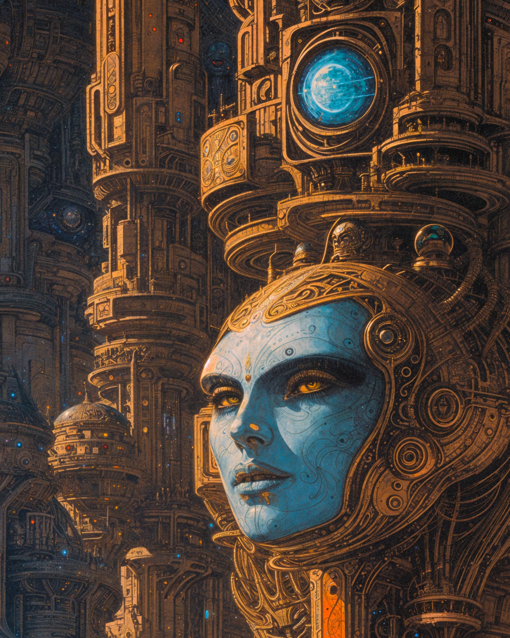 Other Worlds Than These - tribute to Métal Hurlant 05 - Poster