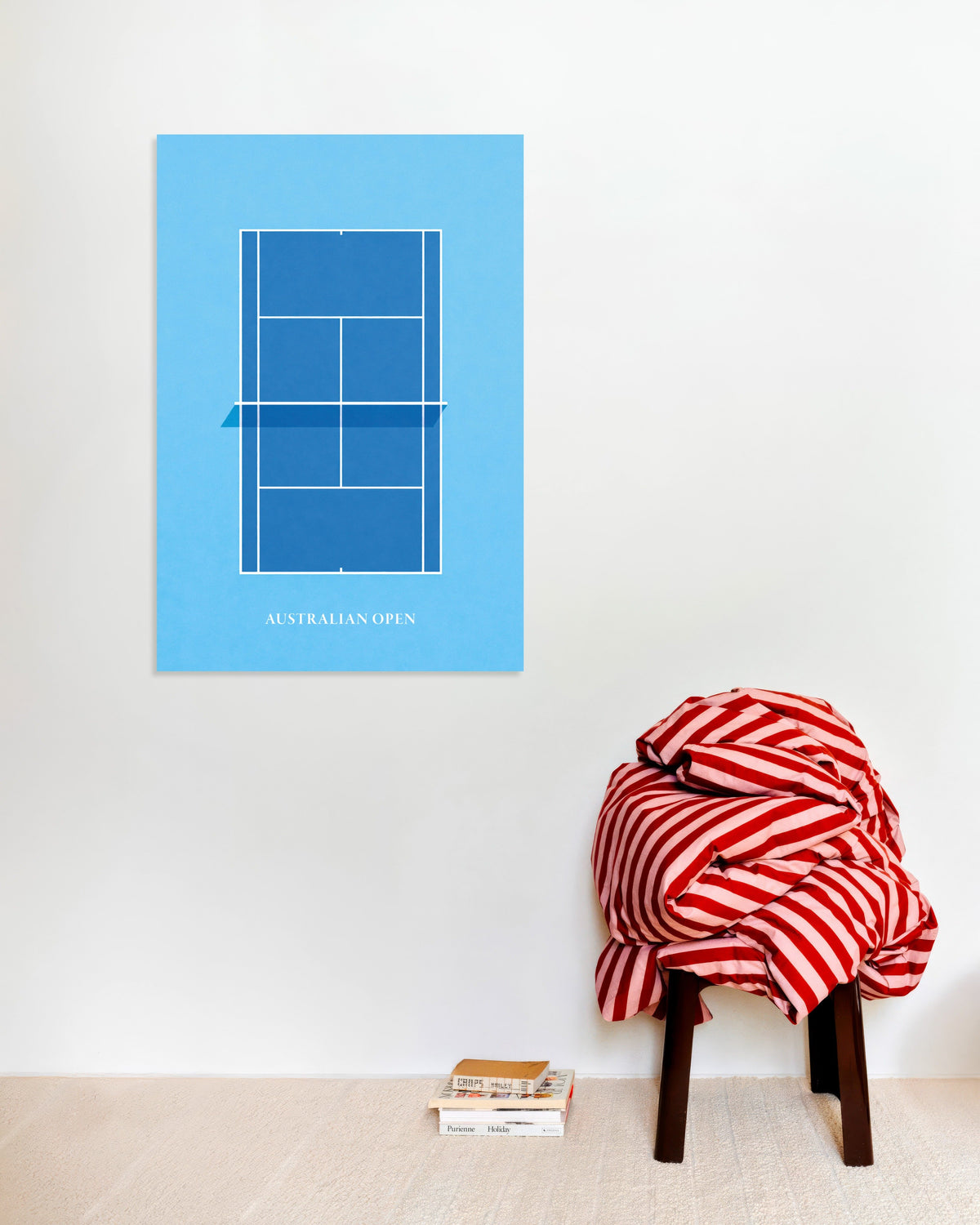Australian Open Tennis Poster | Posterscape.nz