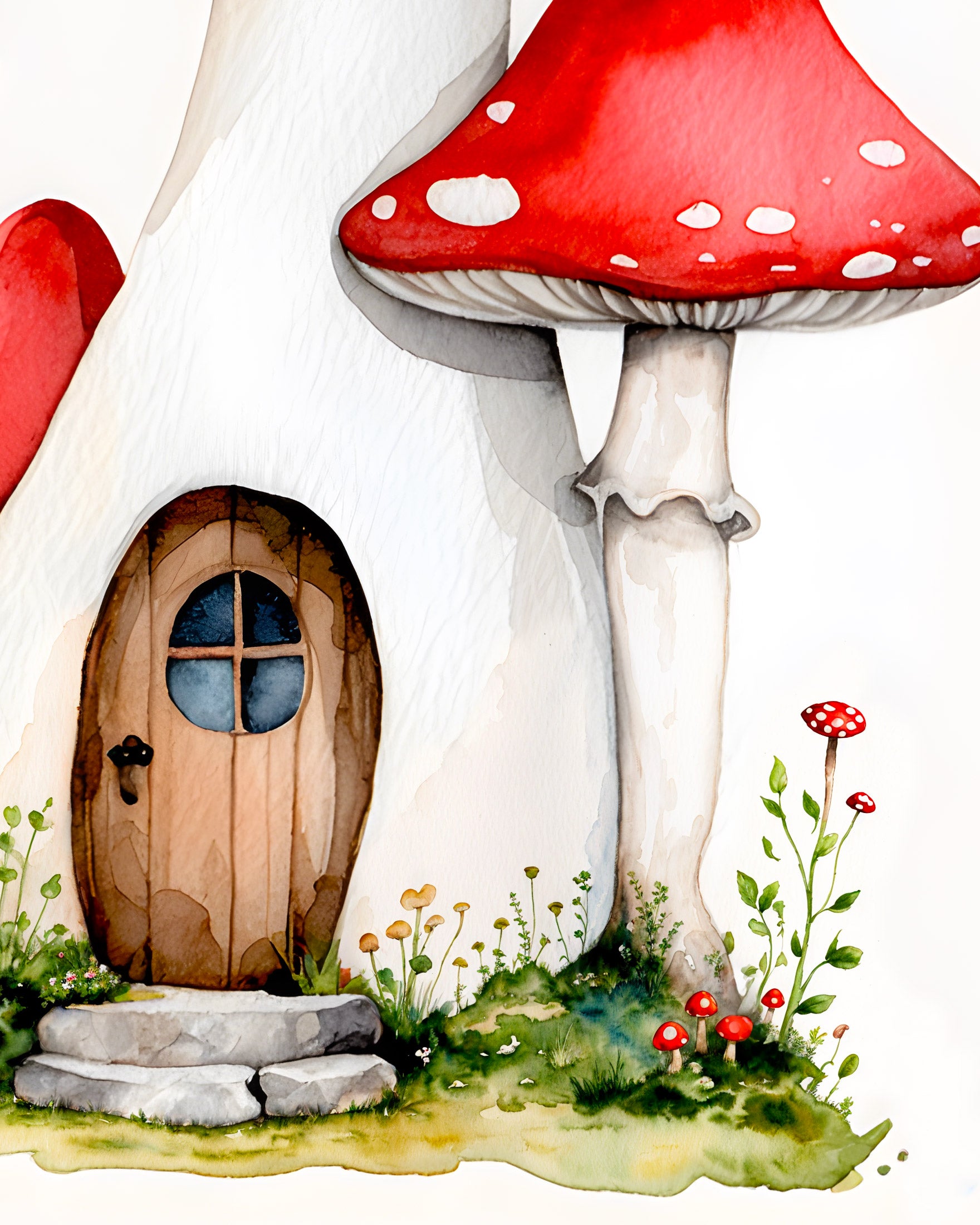 The Fungi Hut – Poster