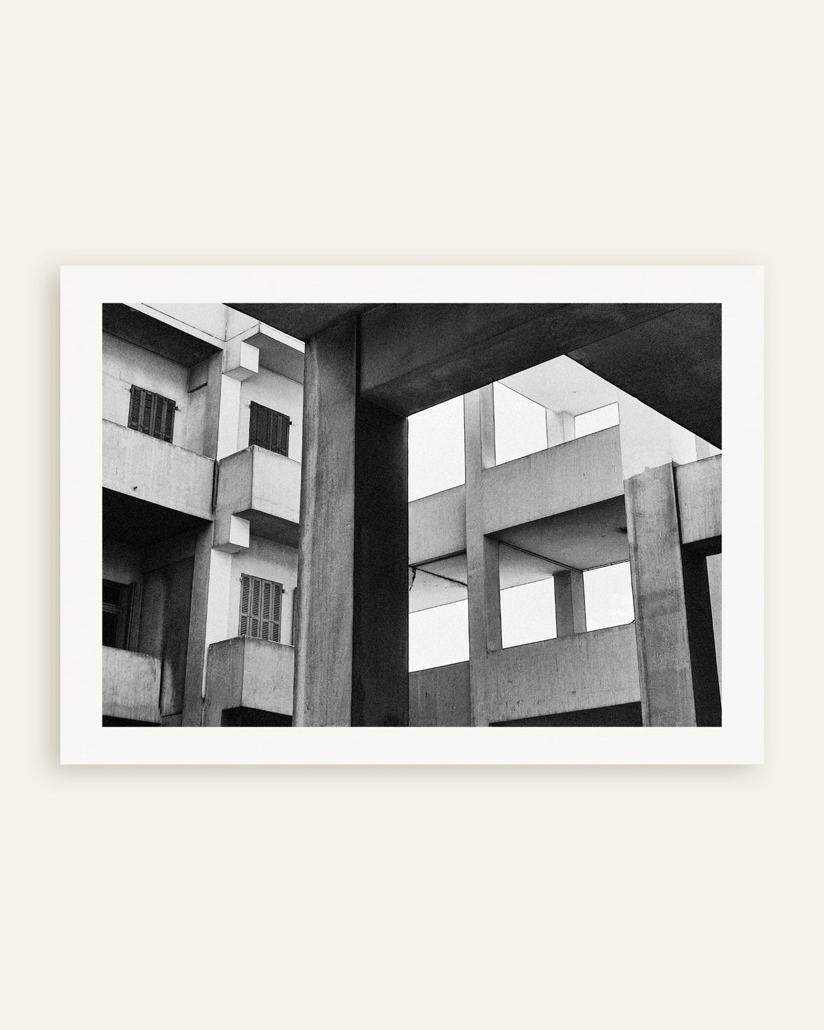 Poster of Concrete Frames and Shutters, thumbnail