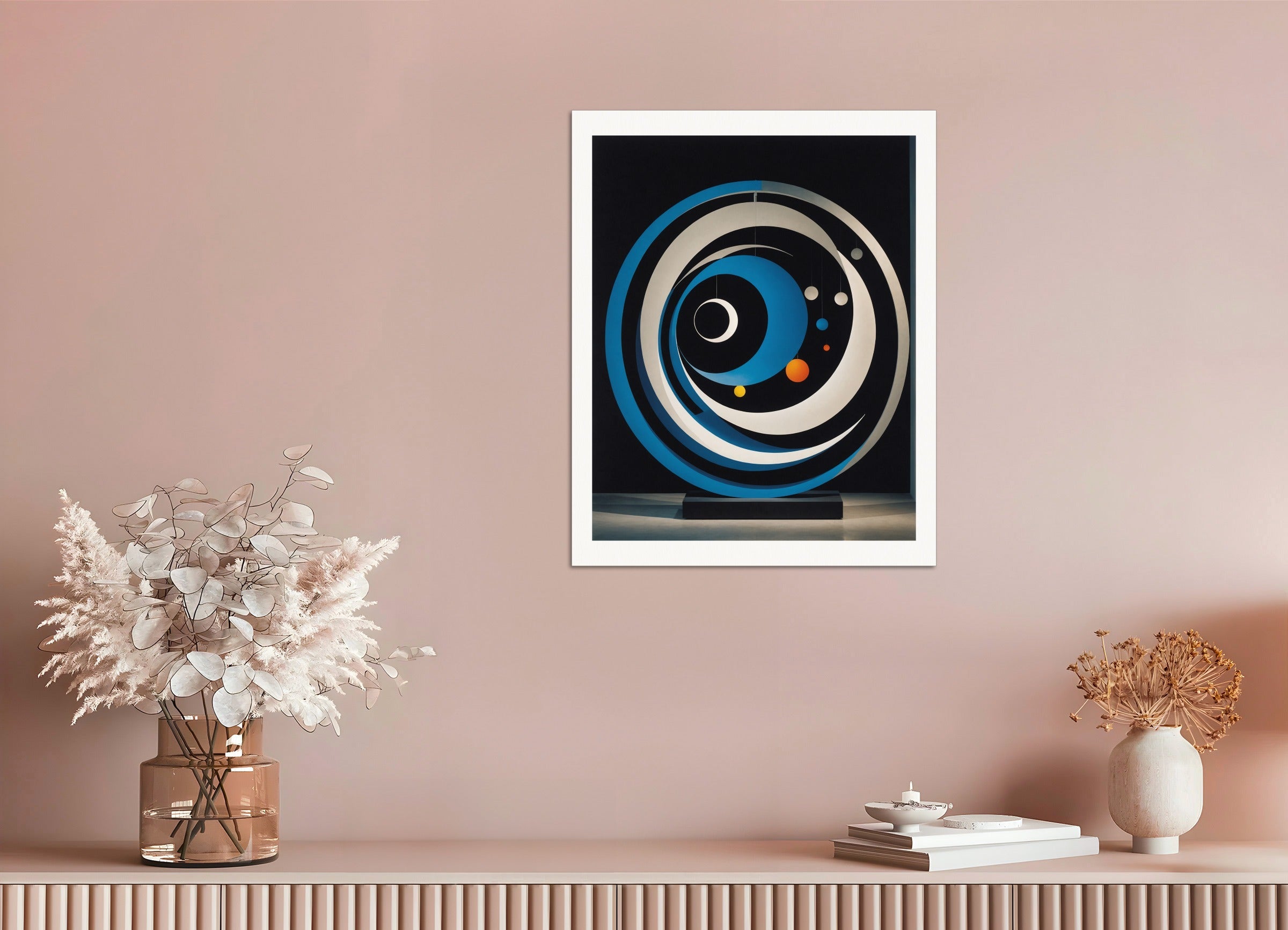 Poster: Danish avant-garde and minimalist design, Moon