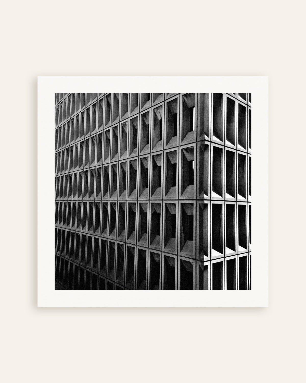 Poster of Deep Window Grid Corner, thumbnail