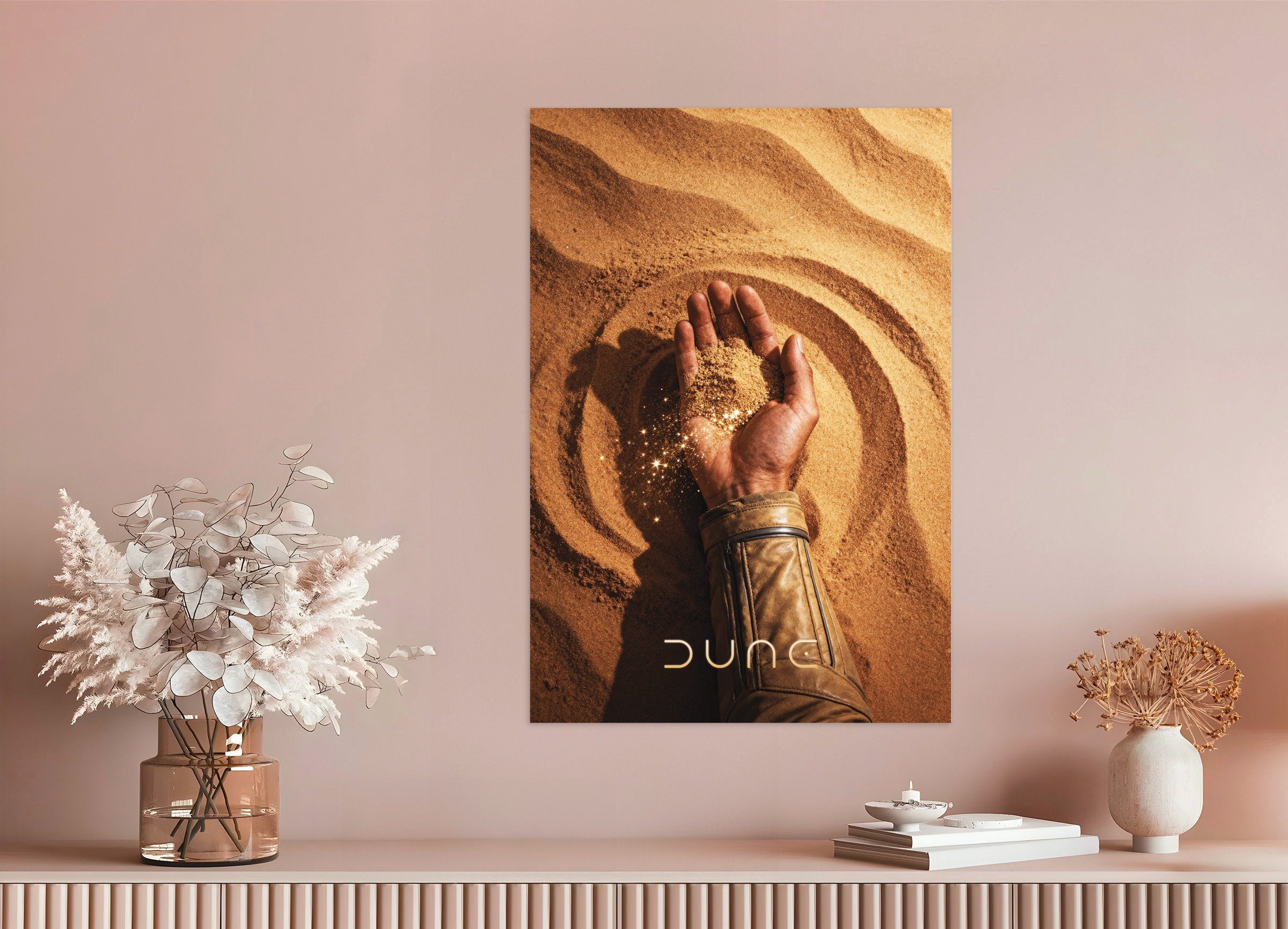 Desert Hand Poster