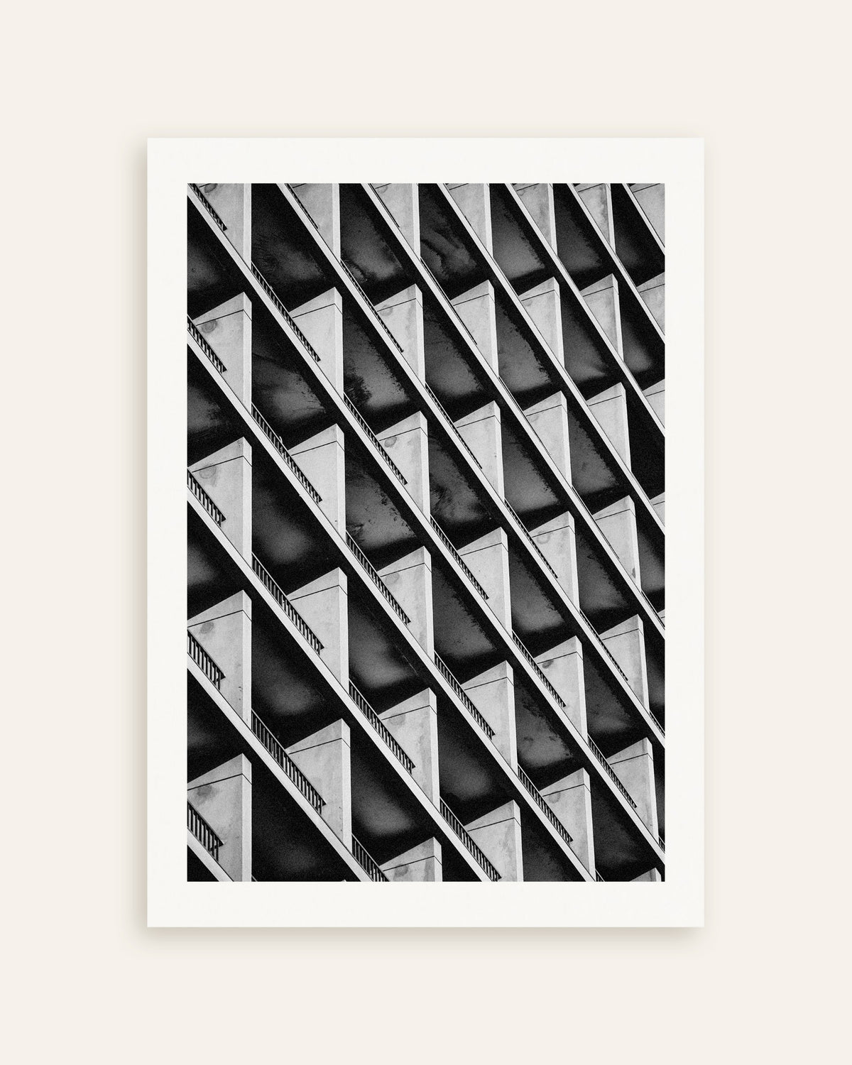 Poster of Diagonal Rhythm of Balconies, thumbnail