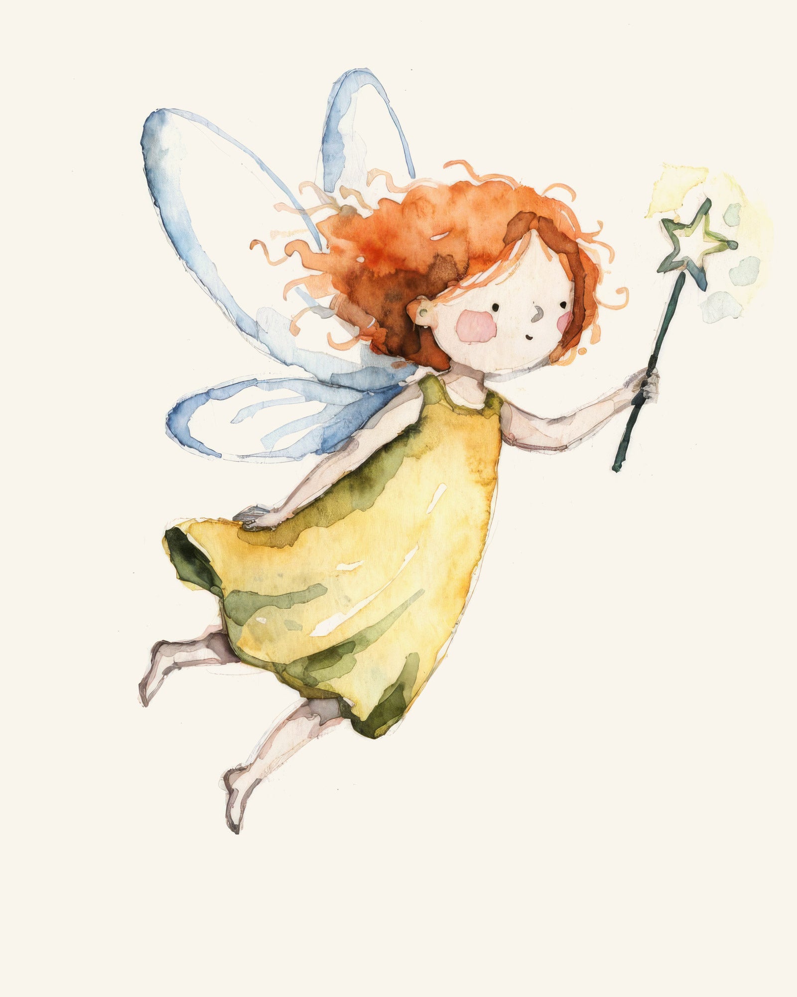 Fairy Nursery Watercolour Prints - Set of 2