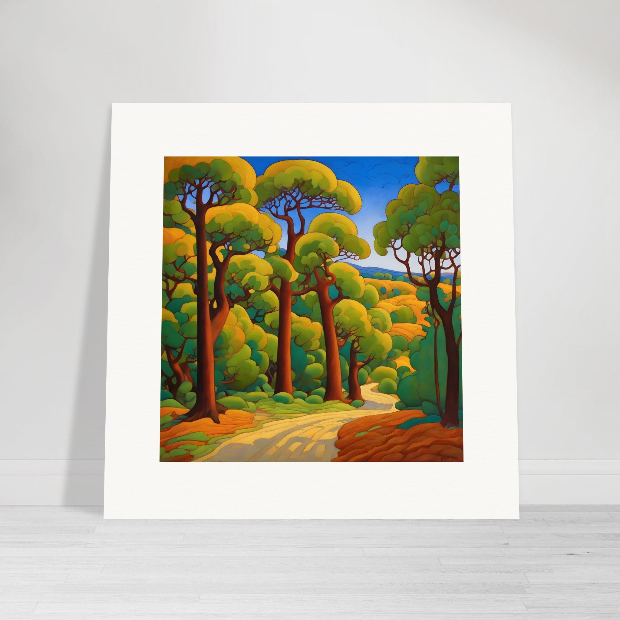 Native Trees – Wall Print