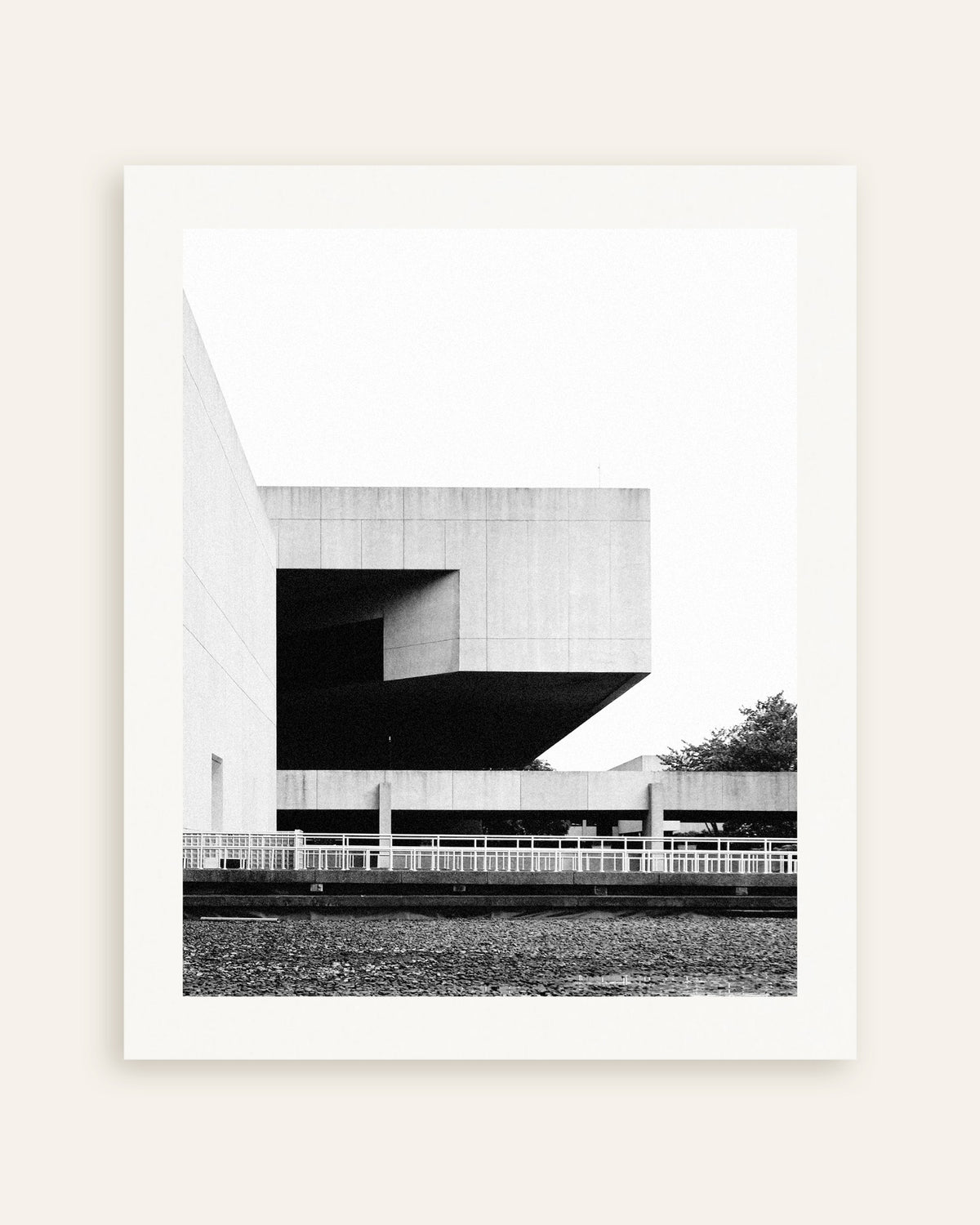 Poster of Floating Concrete Block, thumbnail