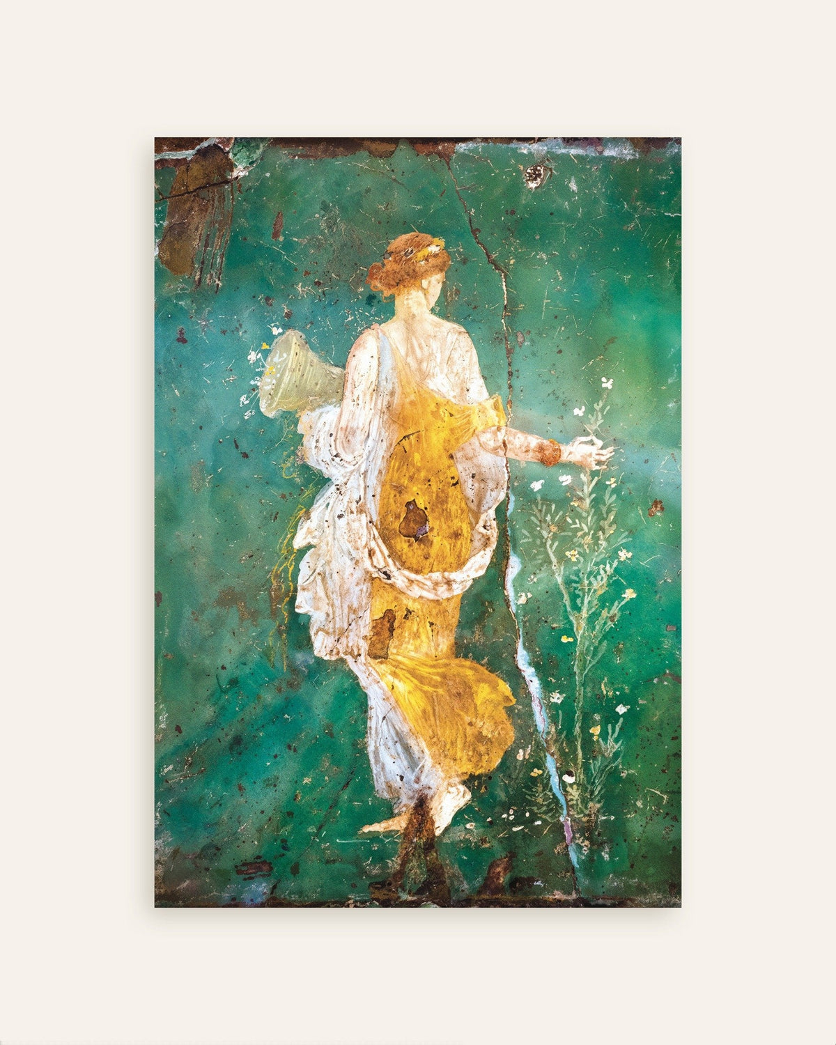Flora fresco from Stabiae poster, one of the posters in the set