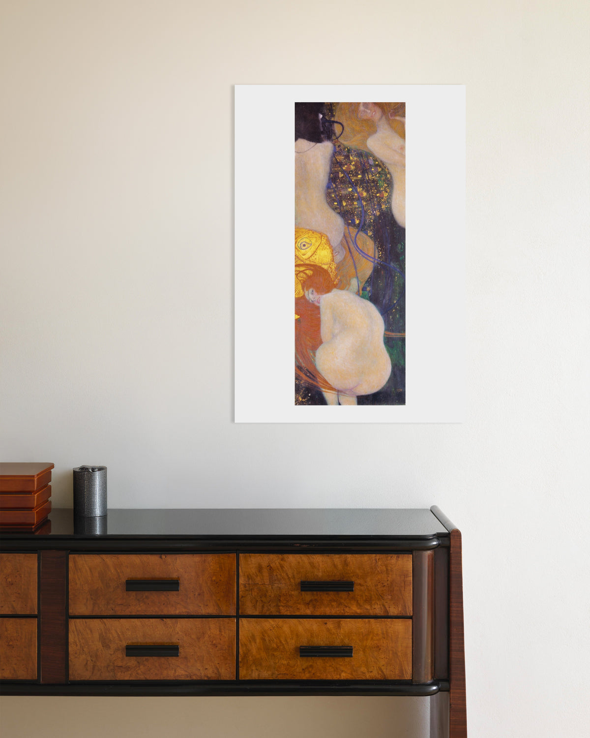 Poster of Goldfish (1901–1902) by Gustav Klimt