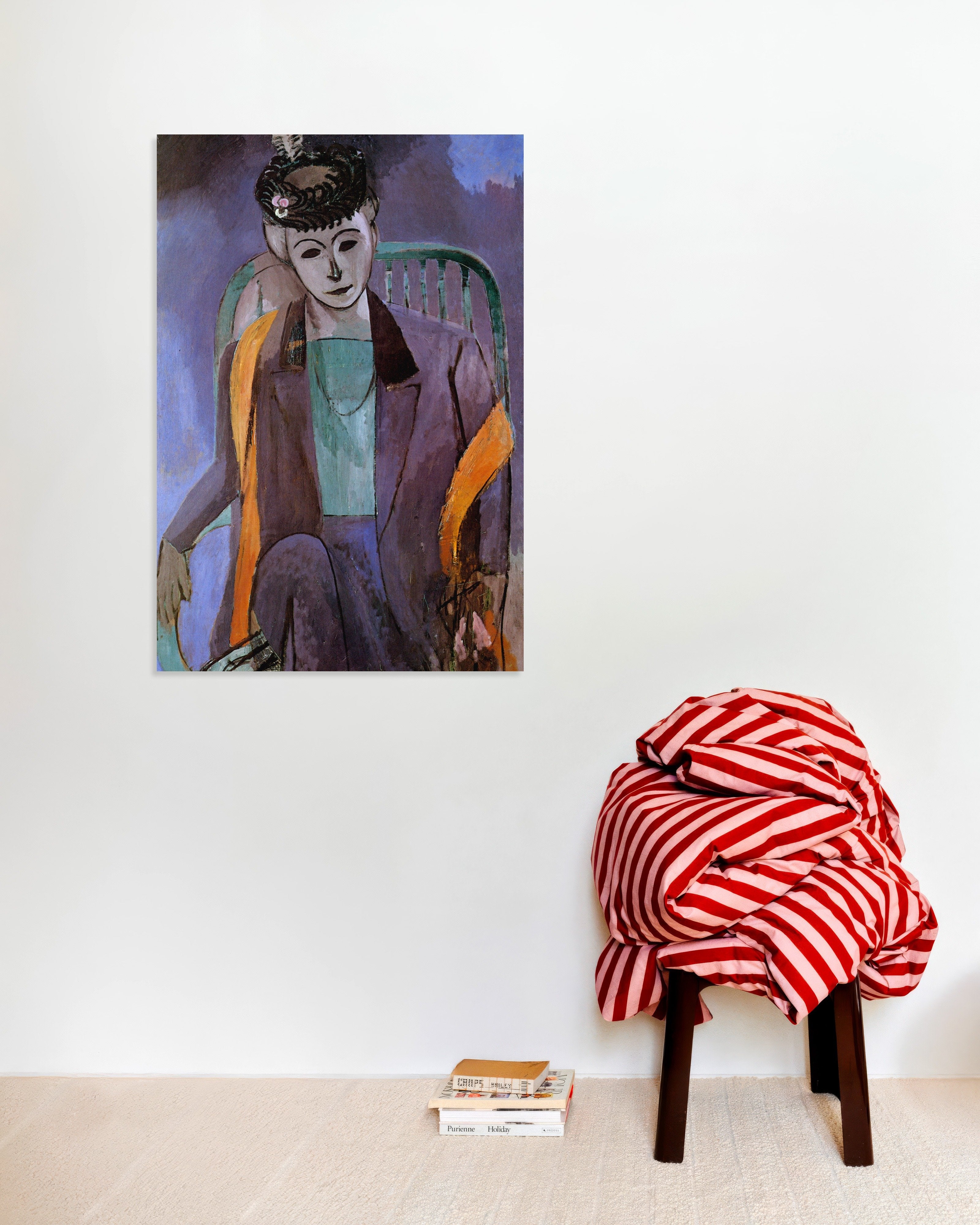 Henri Matisse Madame Matisse (1913) | Posterscape