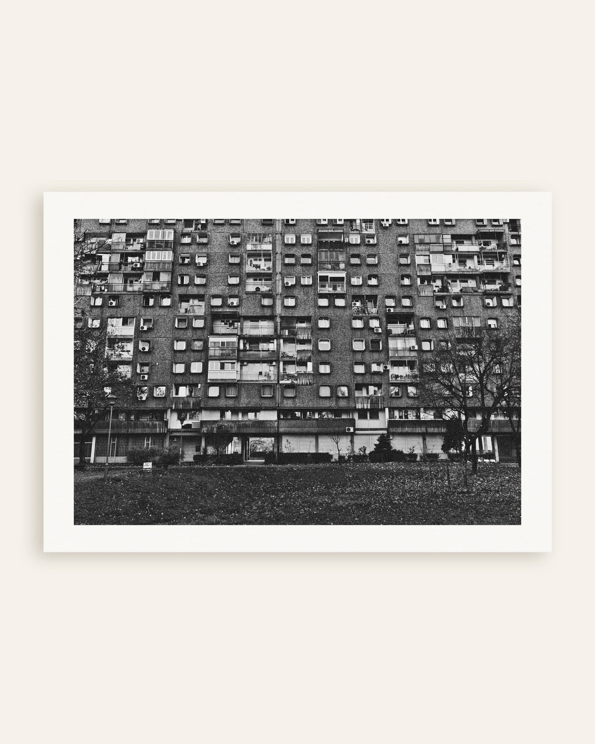 Poster of Housing Estate in Autumn, thumbnail