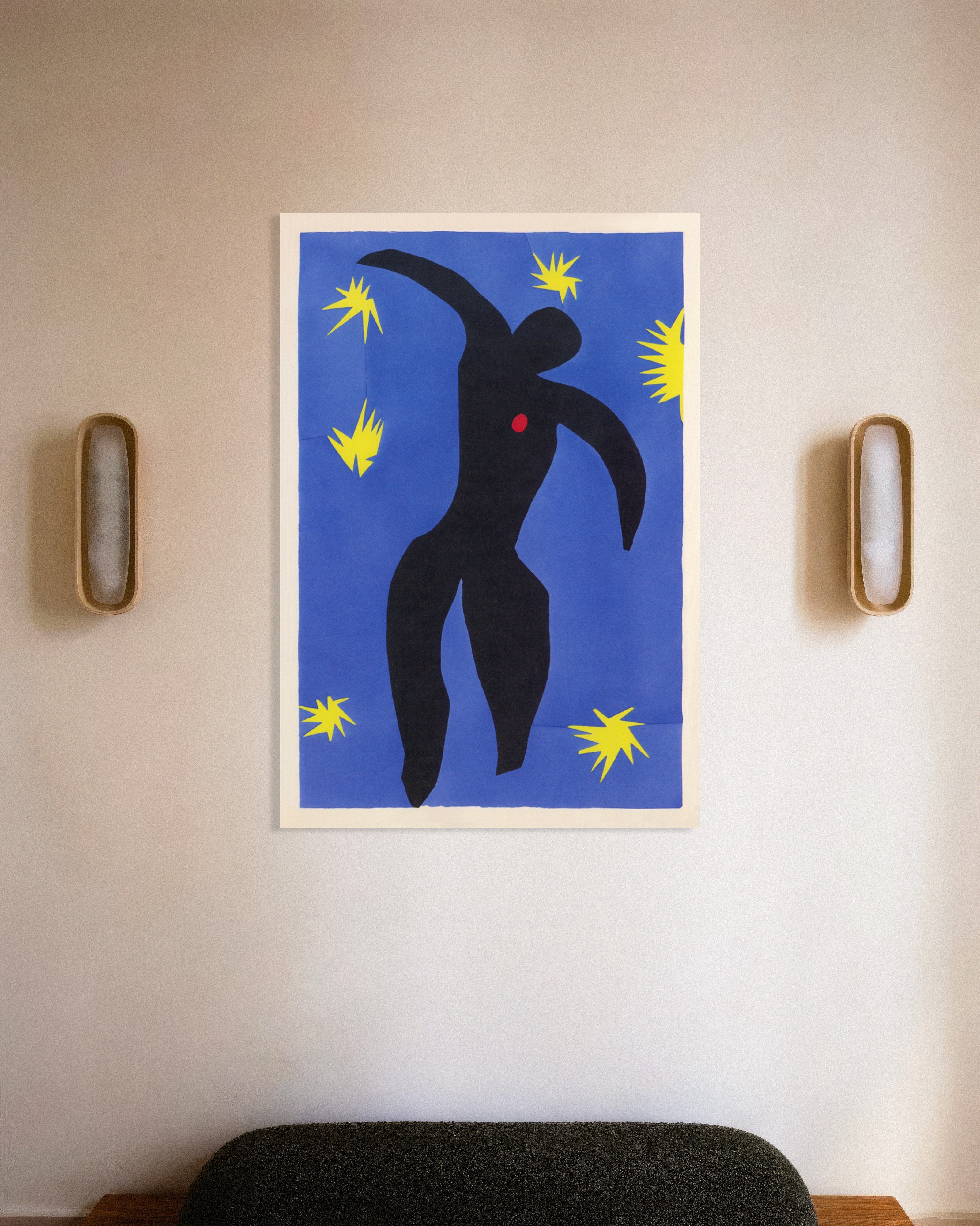 Matisse Icarus 1947 Jazz Portfolio Art Print | Posterscape
