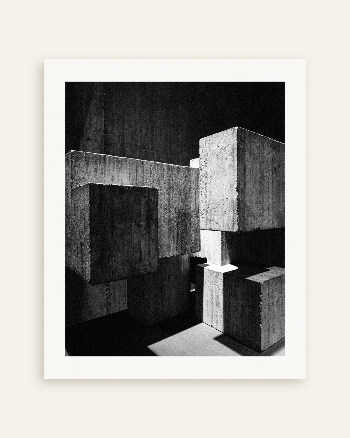 Poster of Interlocking Concrete Cubes, thumbnail
