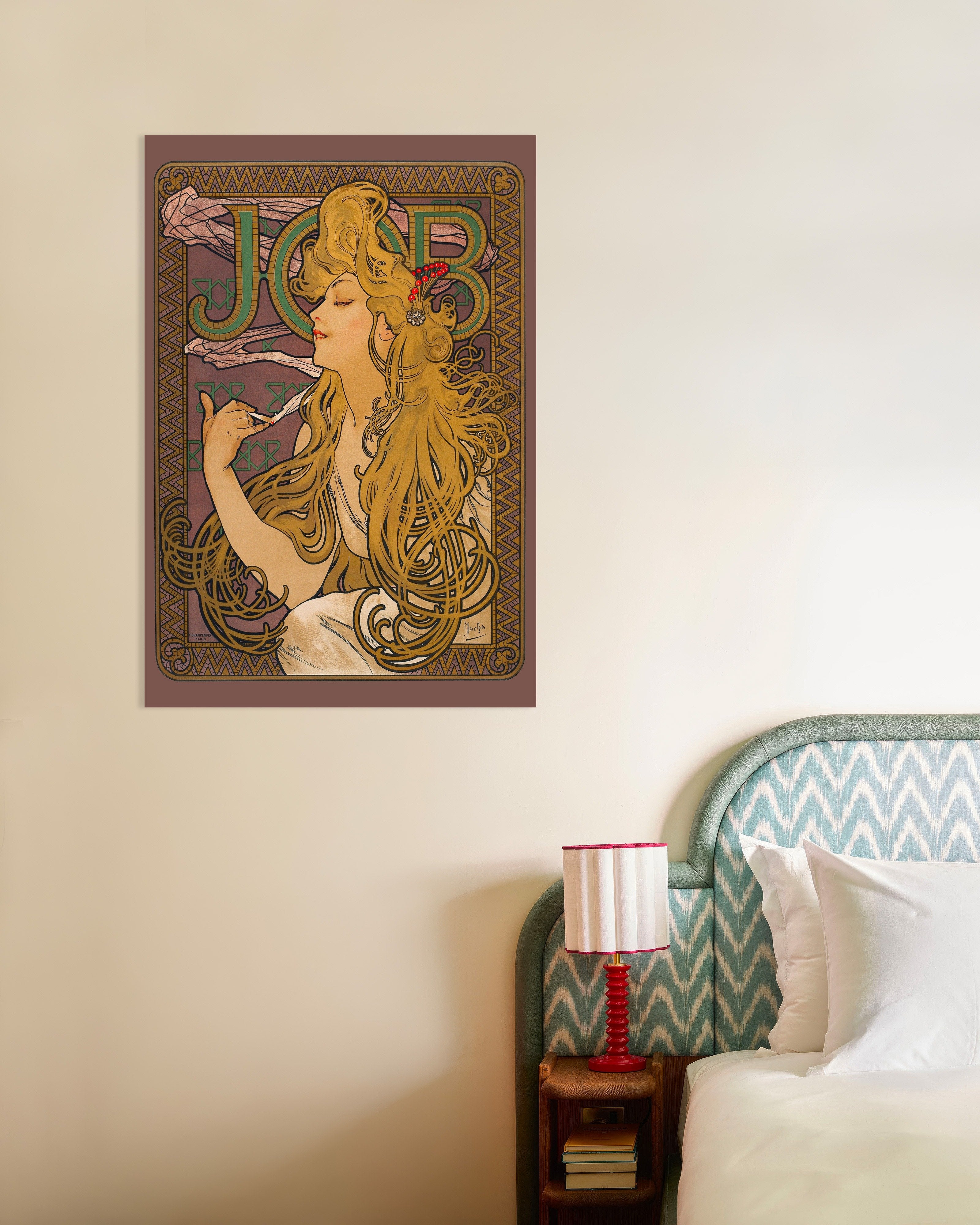 Job (1896) by Alfons Mucha - Print | Posterscape