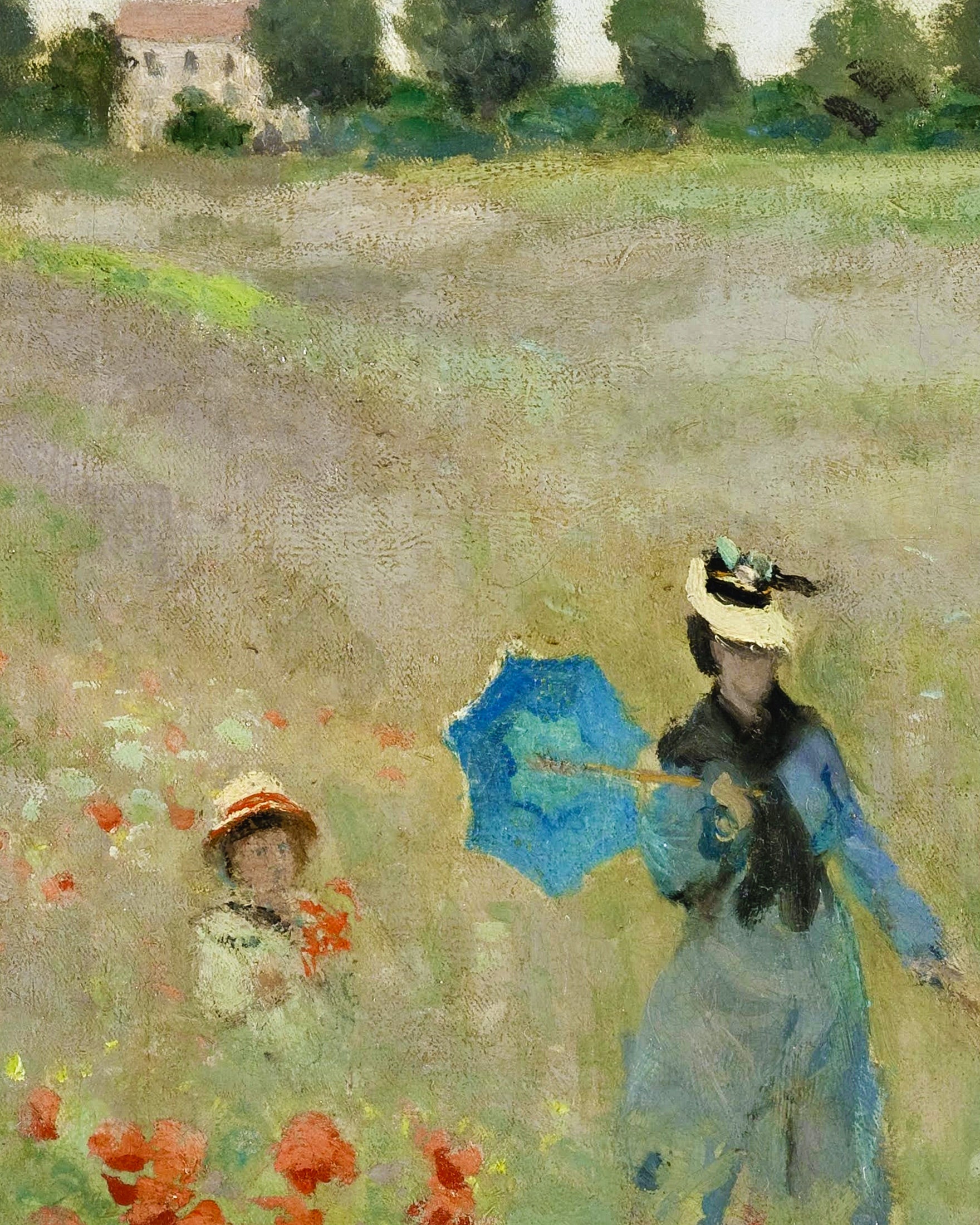 Monet’s Poppy Field – Art Print for Your Kiwi Home