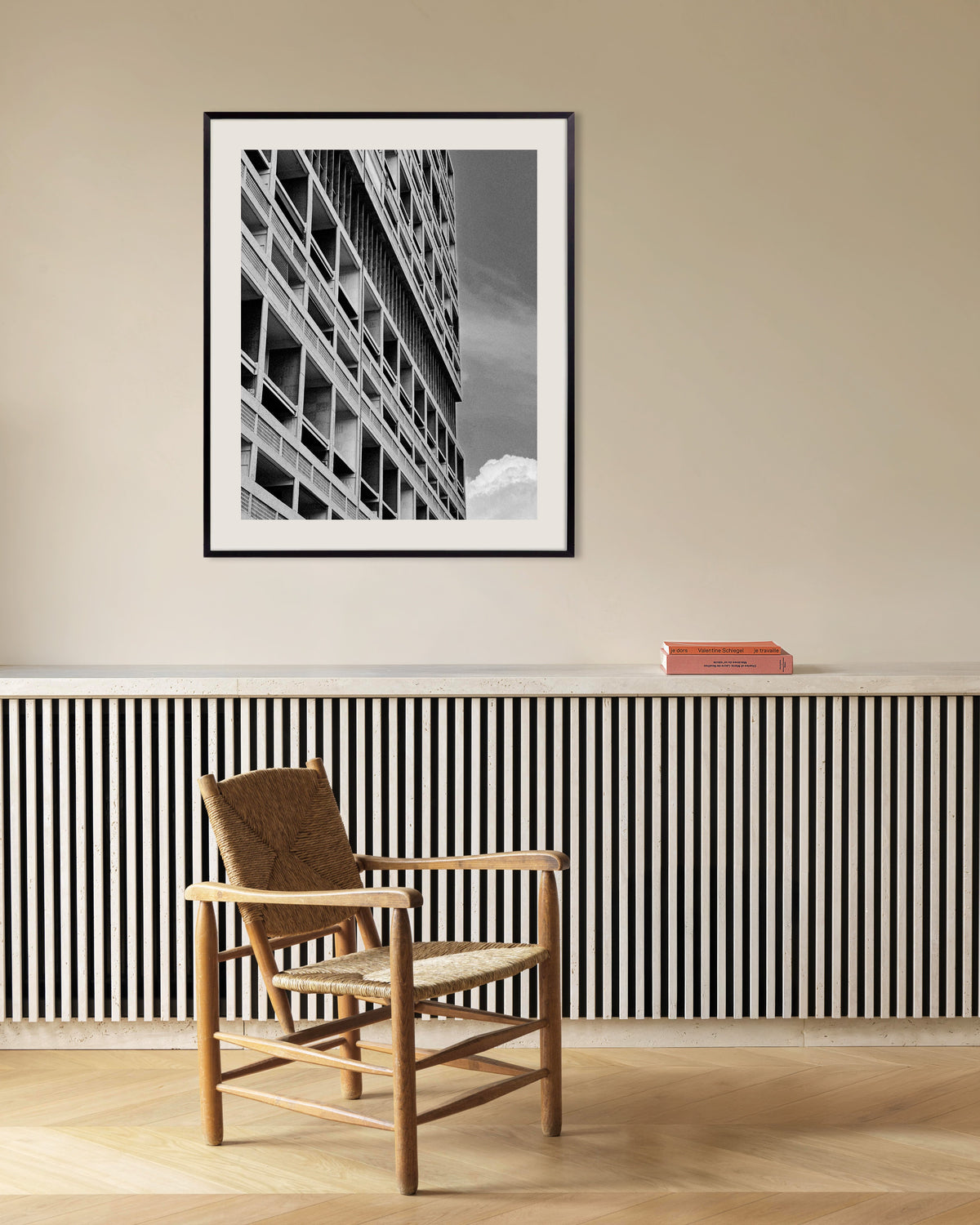 Poster of Loggias in the Sun, with metal frame