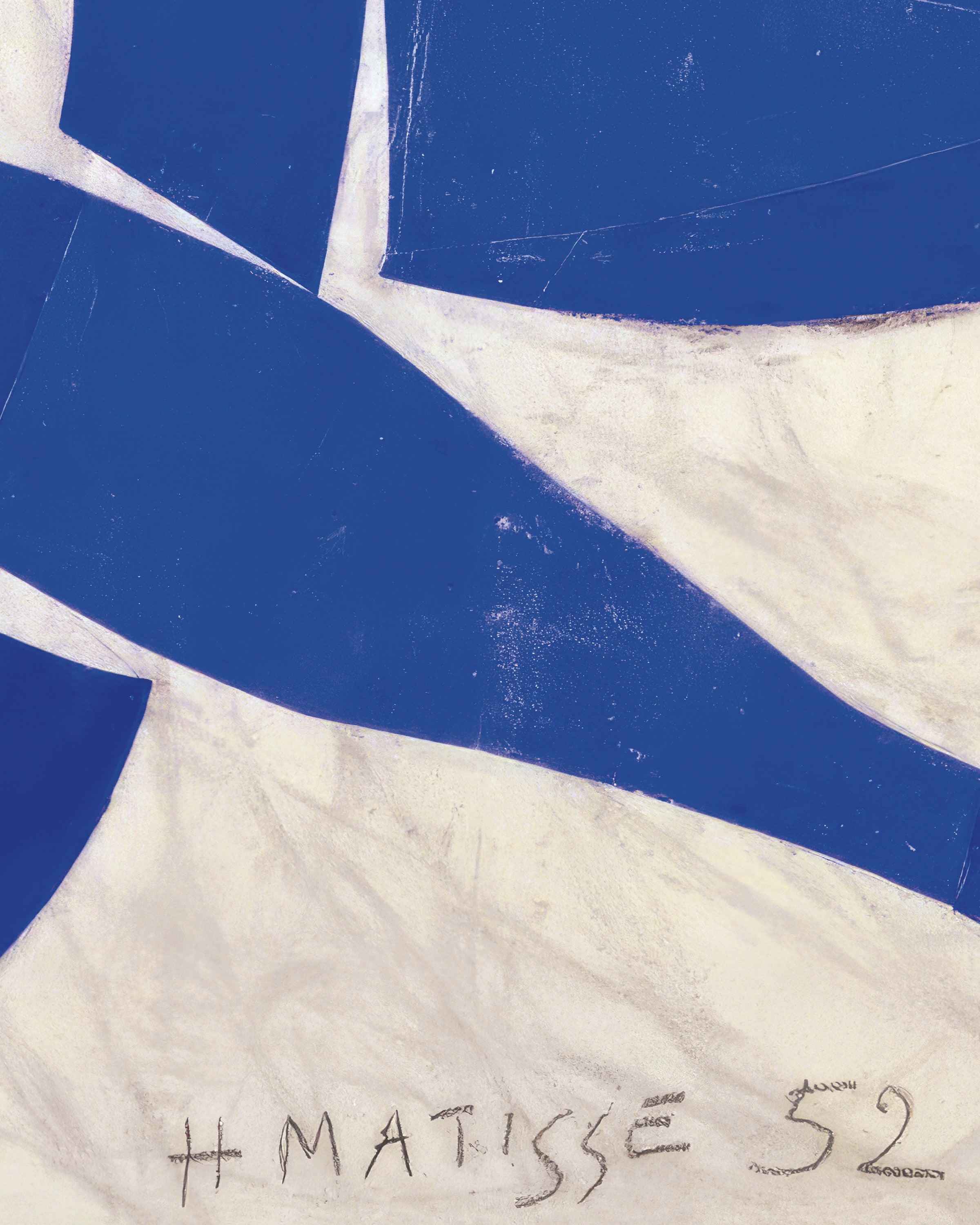 Matisse blue nude series, I to IV art prints