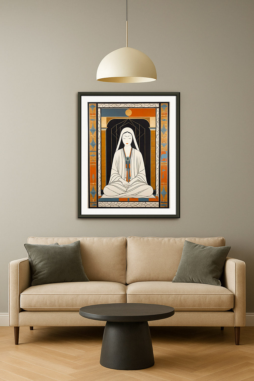 Dreamlike and transcendent painting - Poster