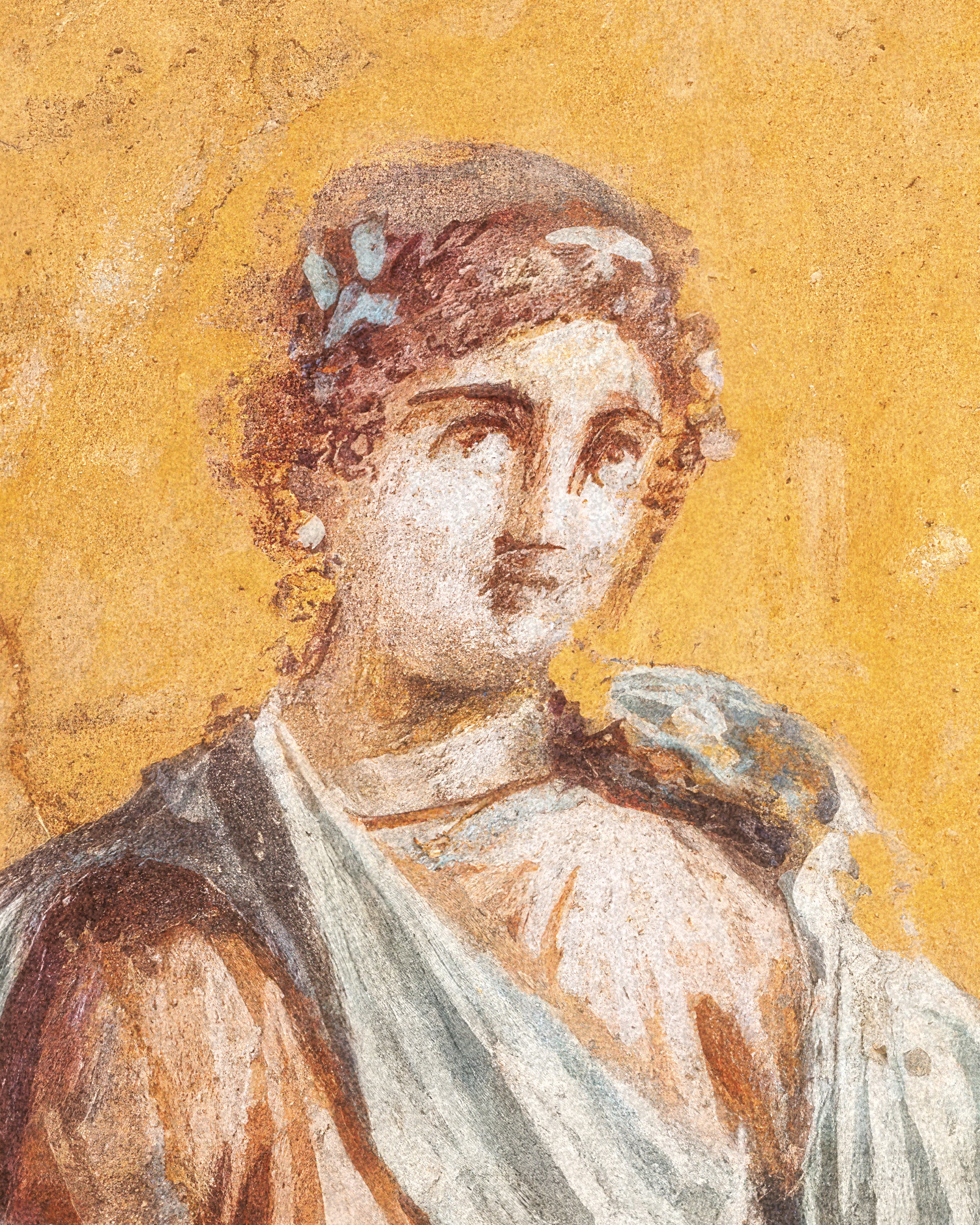 Melpomene, the muse of tragedy, poster