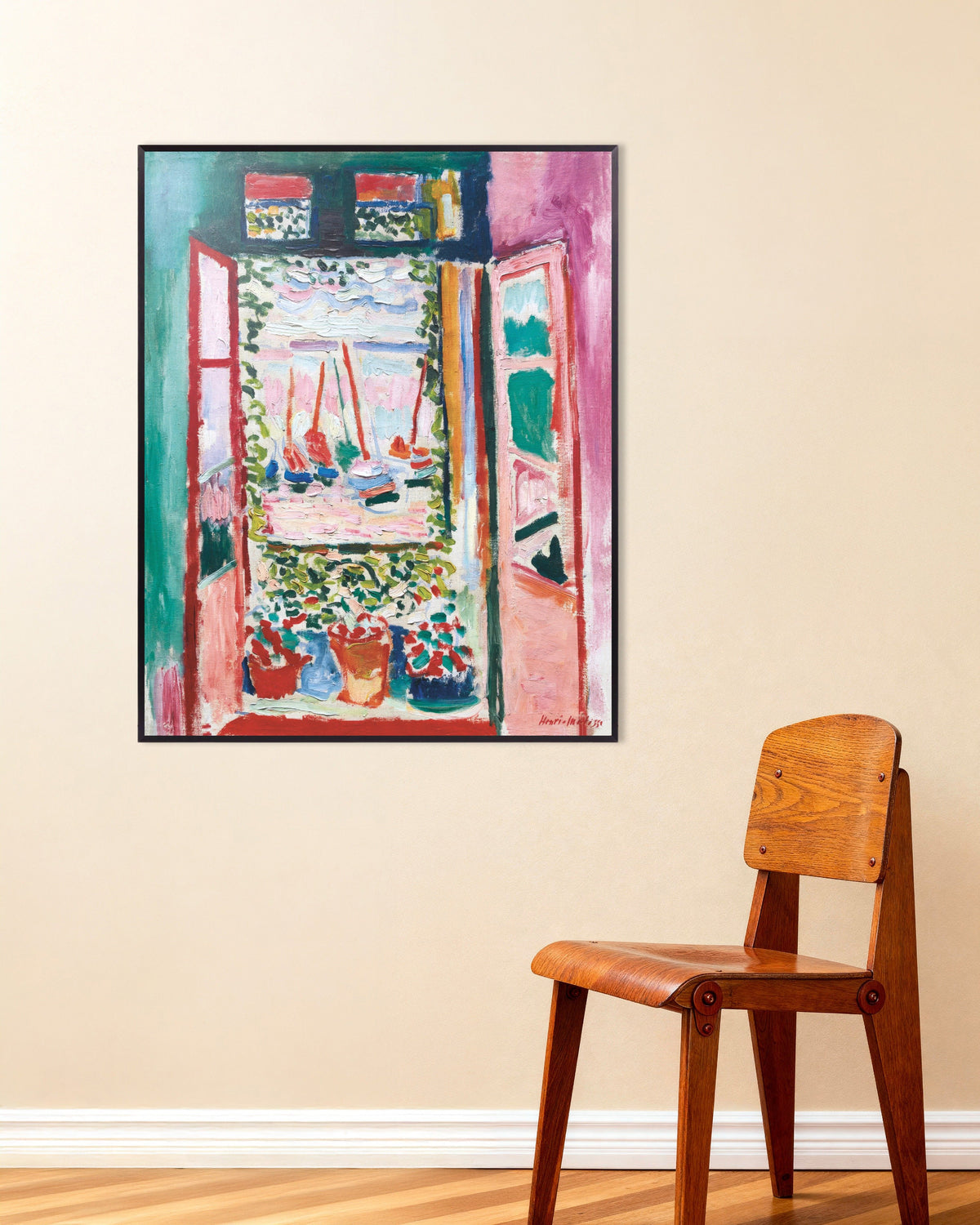 Matisse Open Window Collioure Art Print | Posterscape.nz
