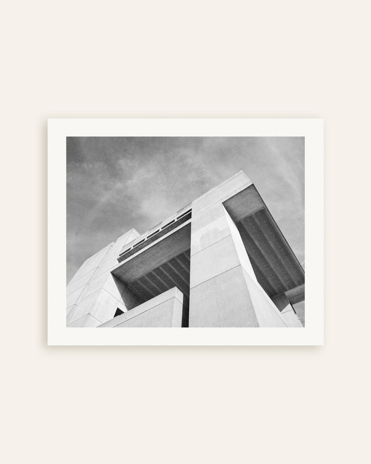 Poster of Overhanging Block and Louvers, thumbnail
