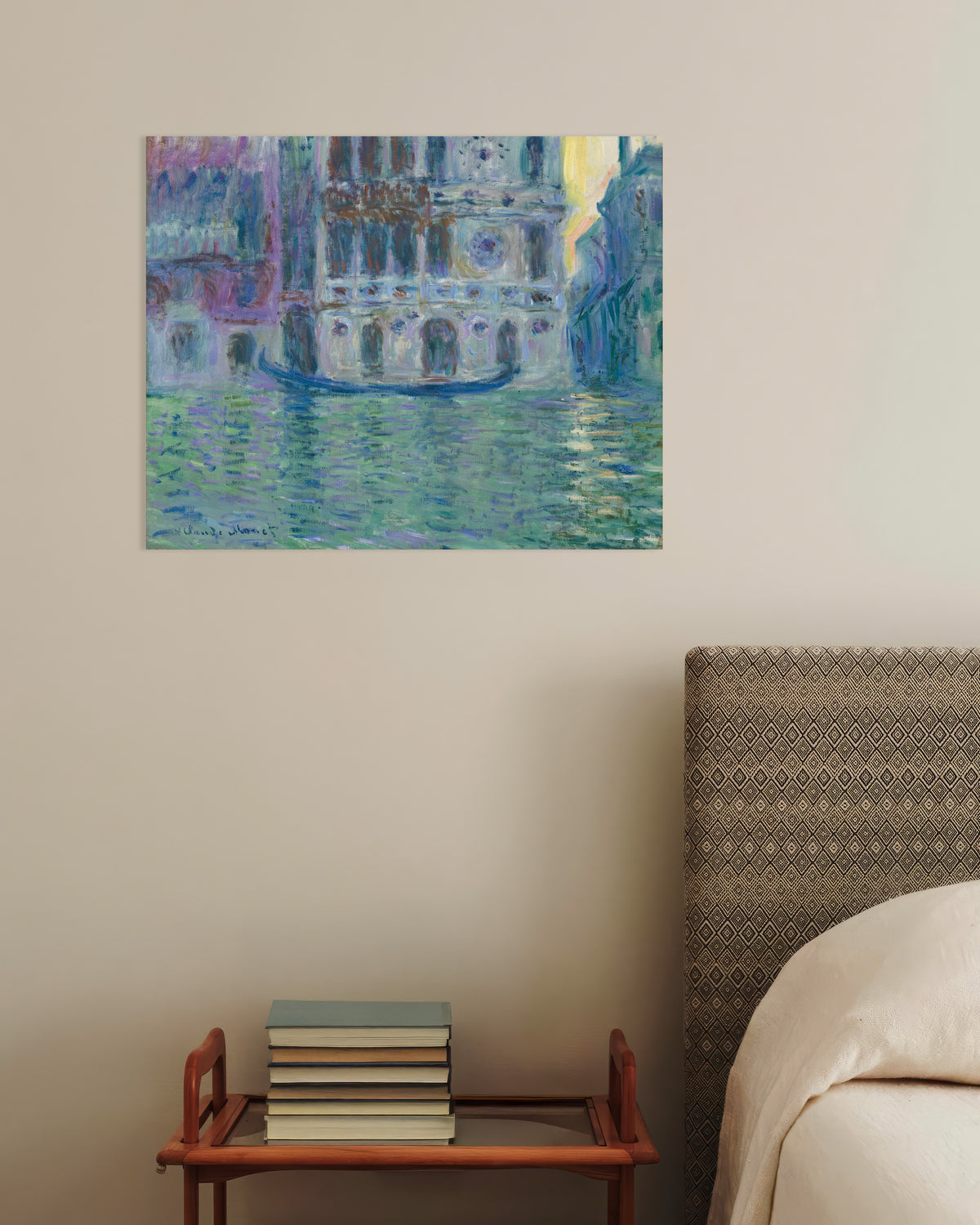 Poster of Palazzo Dario (1908) by Claude Monet