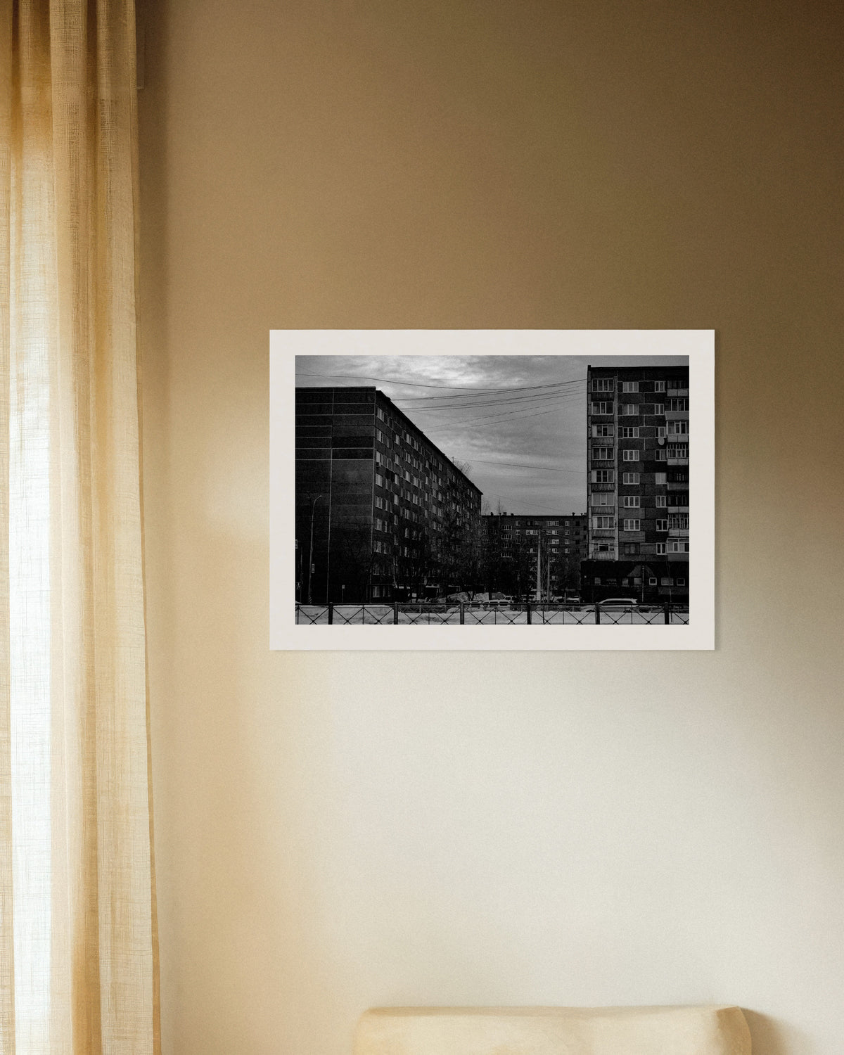 Poster of Panel Blocks in Winter