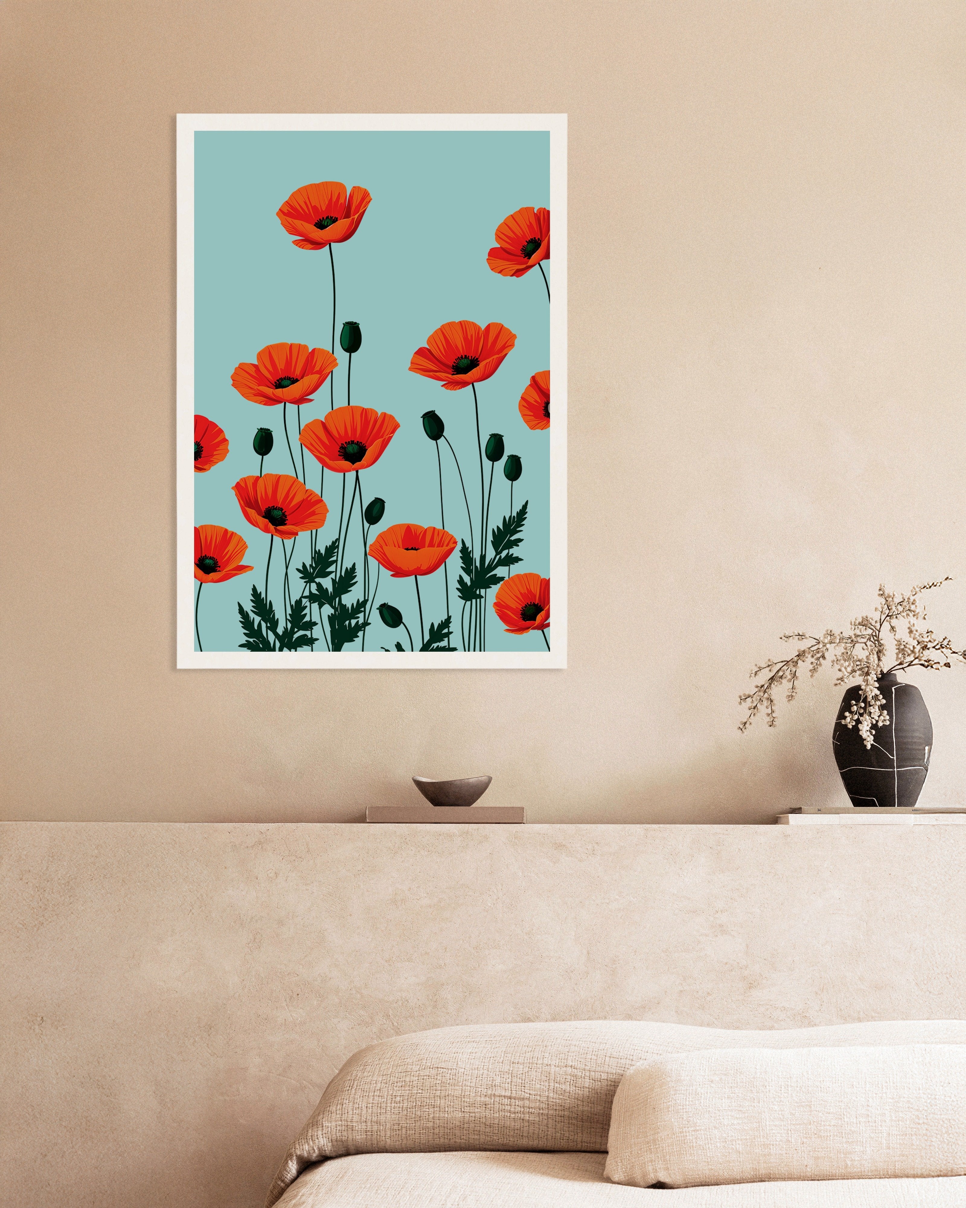 Poster of Poppies - Poster