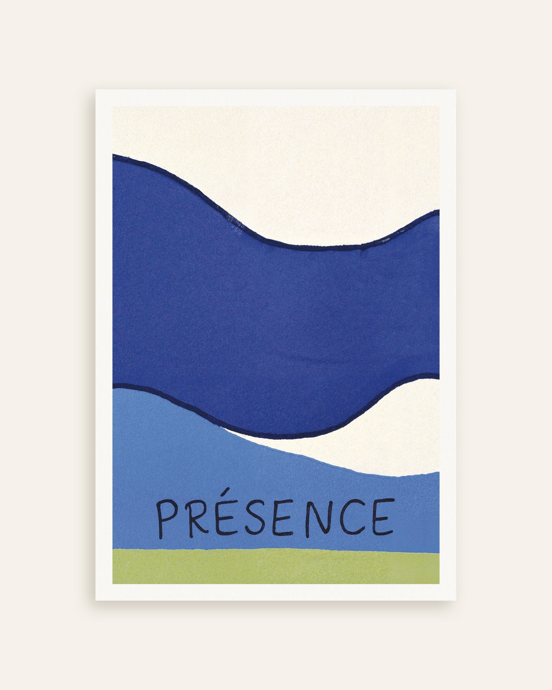 Poster of Présence - Poster, thumbnail