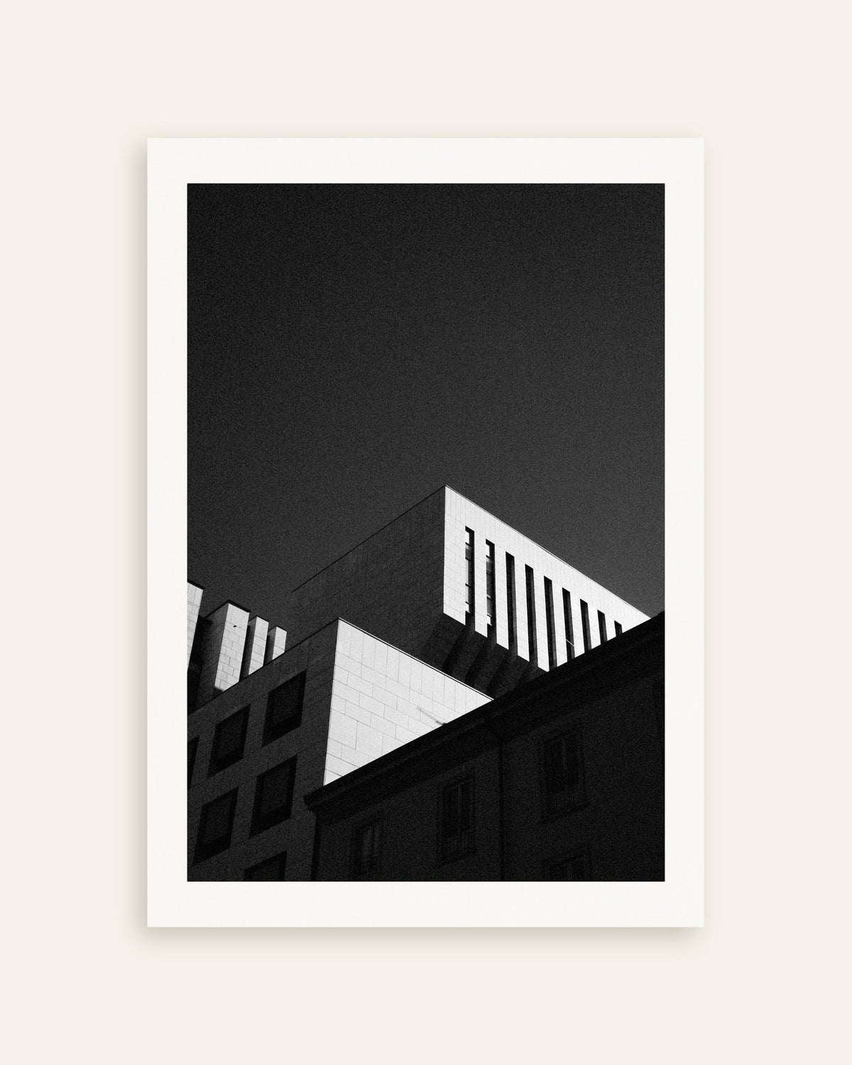 Poster of Rooftops Against a Dark Sky, thumbnail