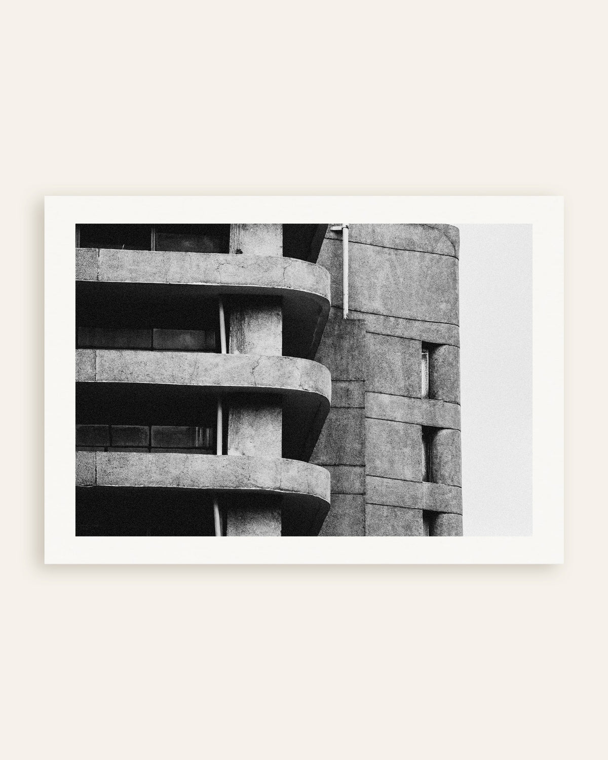 Poster of Rounded Balcony Slabs, thumbnail