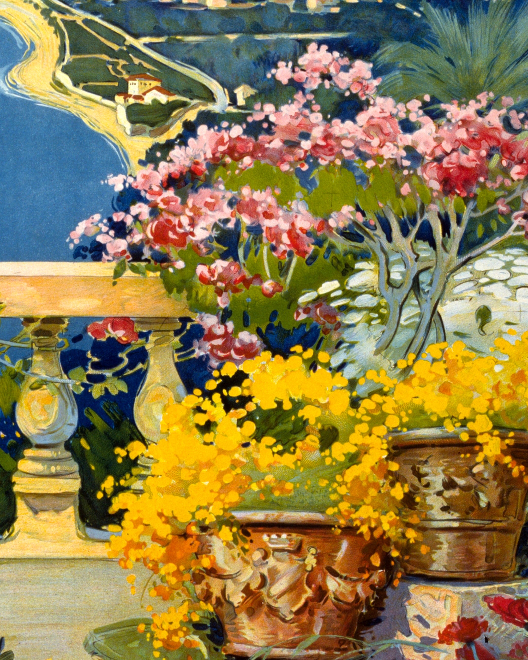 Sanremo Print, Retro Style