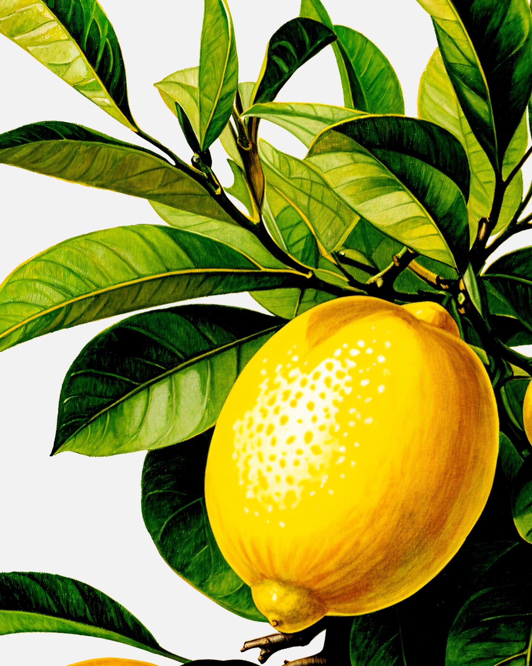 Lemons from Sorrento – Amalfi Coast 02 – Print