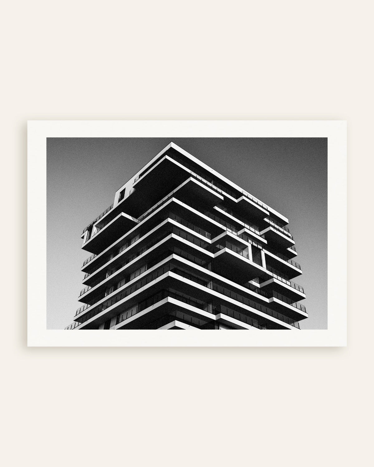 Poster of Stacked Floors Tower, thumbnail