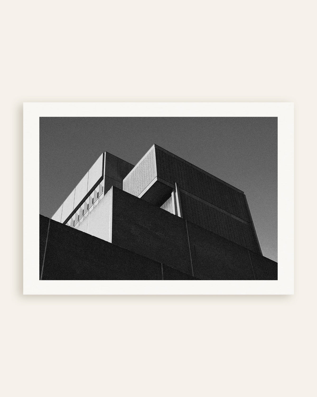 Poster of Stepped Blocks at Dusk, thumbnail