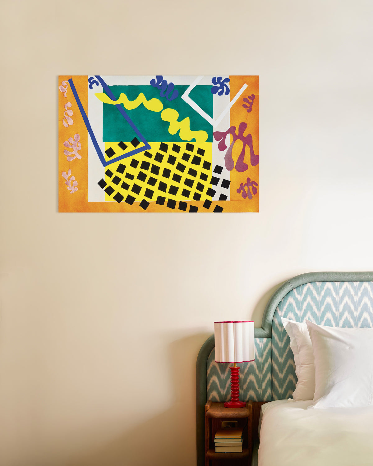 Poster of The Codomas (Jazz, 1947) by Henri Matisse