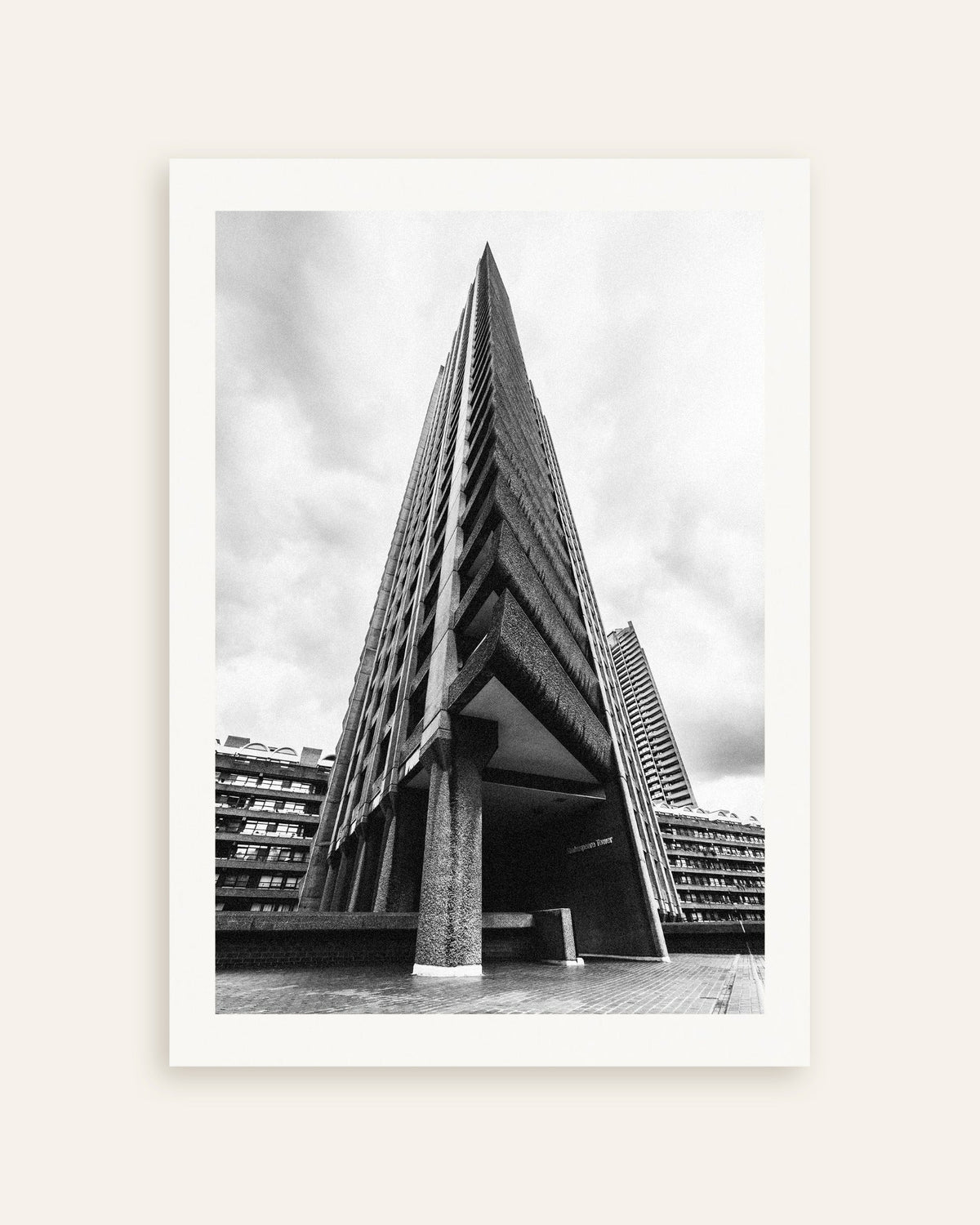 Poster of Triangular Tower Prow, thumbnail